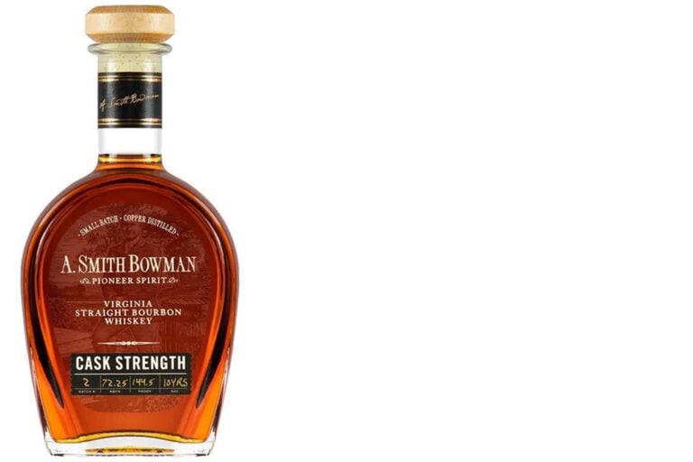 long snouted bourbon bottle