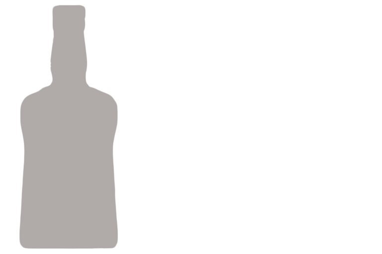 top heavy bourbon bottle silhouette