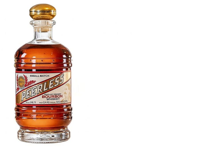 jug shaped bourbon bottle