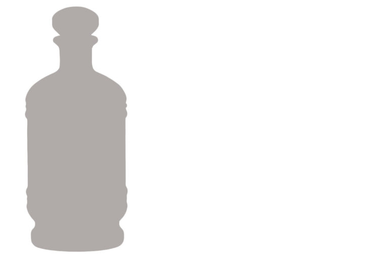 jug shaped bourbon bottle silhouette