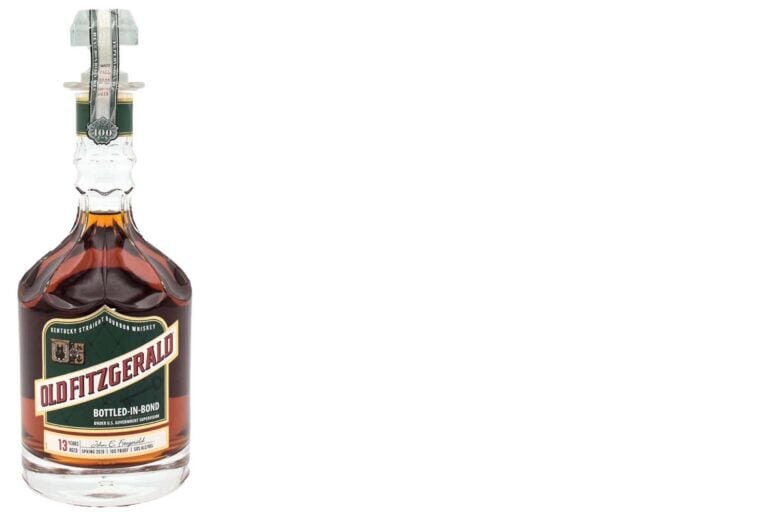 ornate bourbon bottle