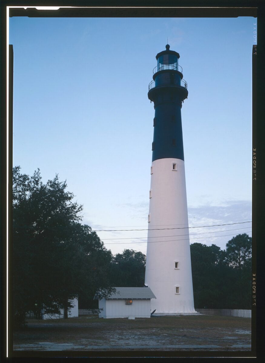 A lighthouse