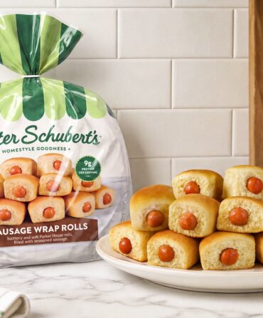 Sister schuberts sausage wrap rolls