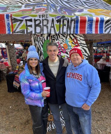 three ole miss fans