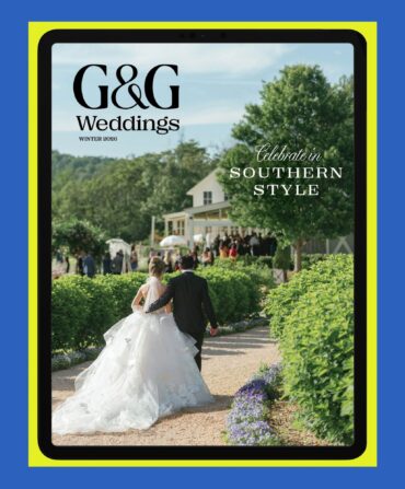 An iPad for G&G weddings