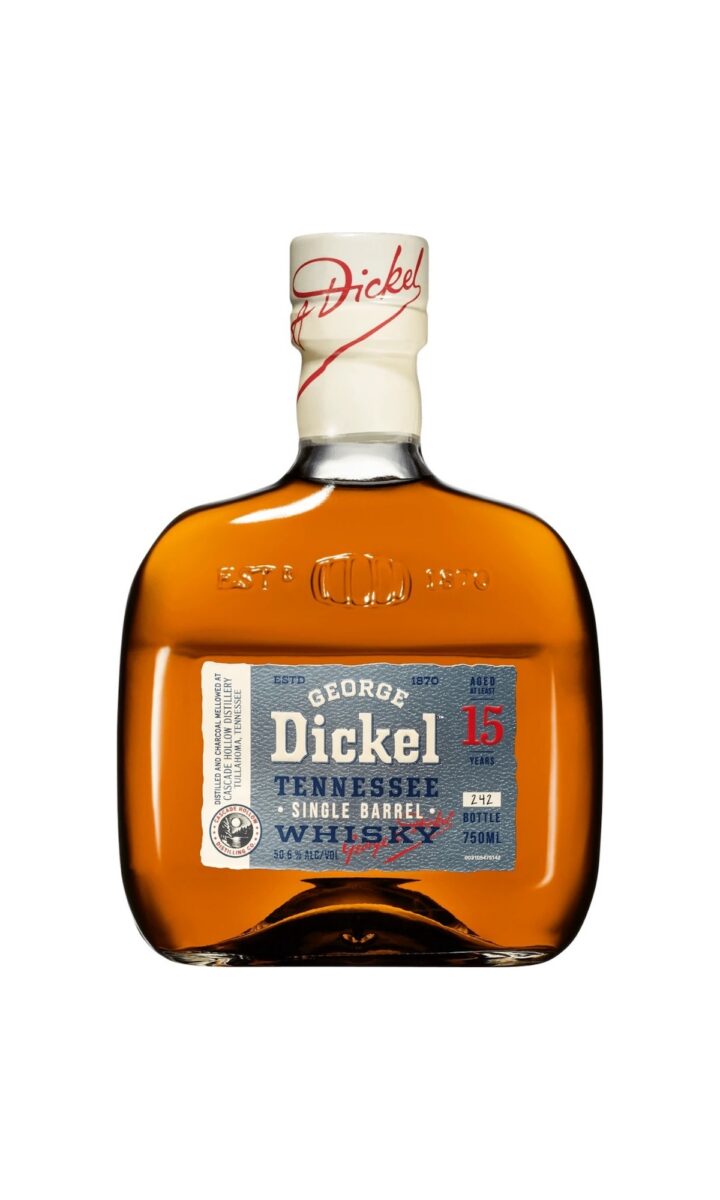 George Dickel whiskey bottle