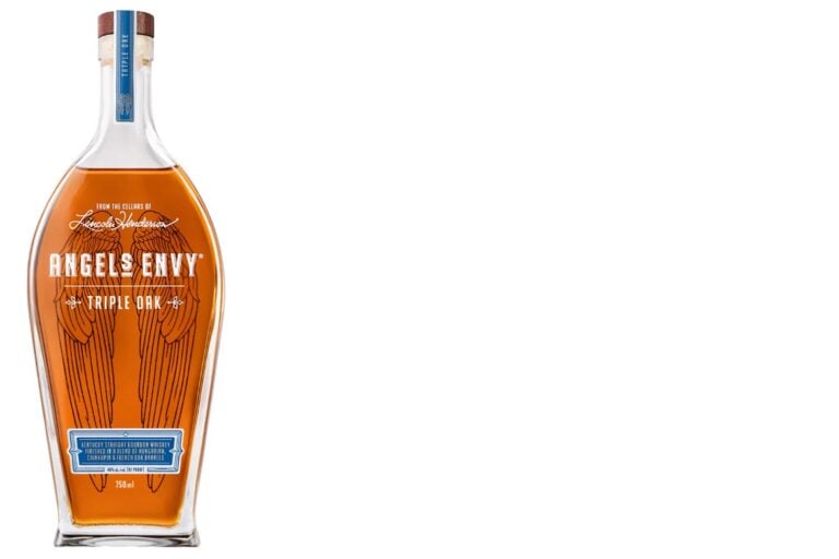 tall bourbon bottle