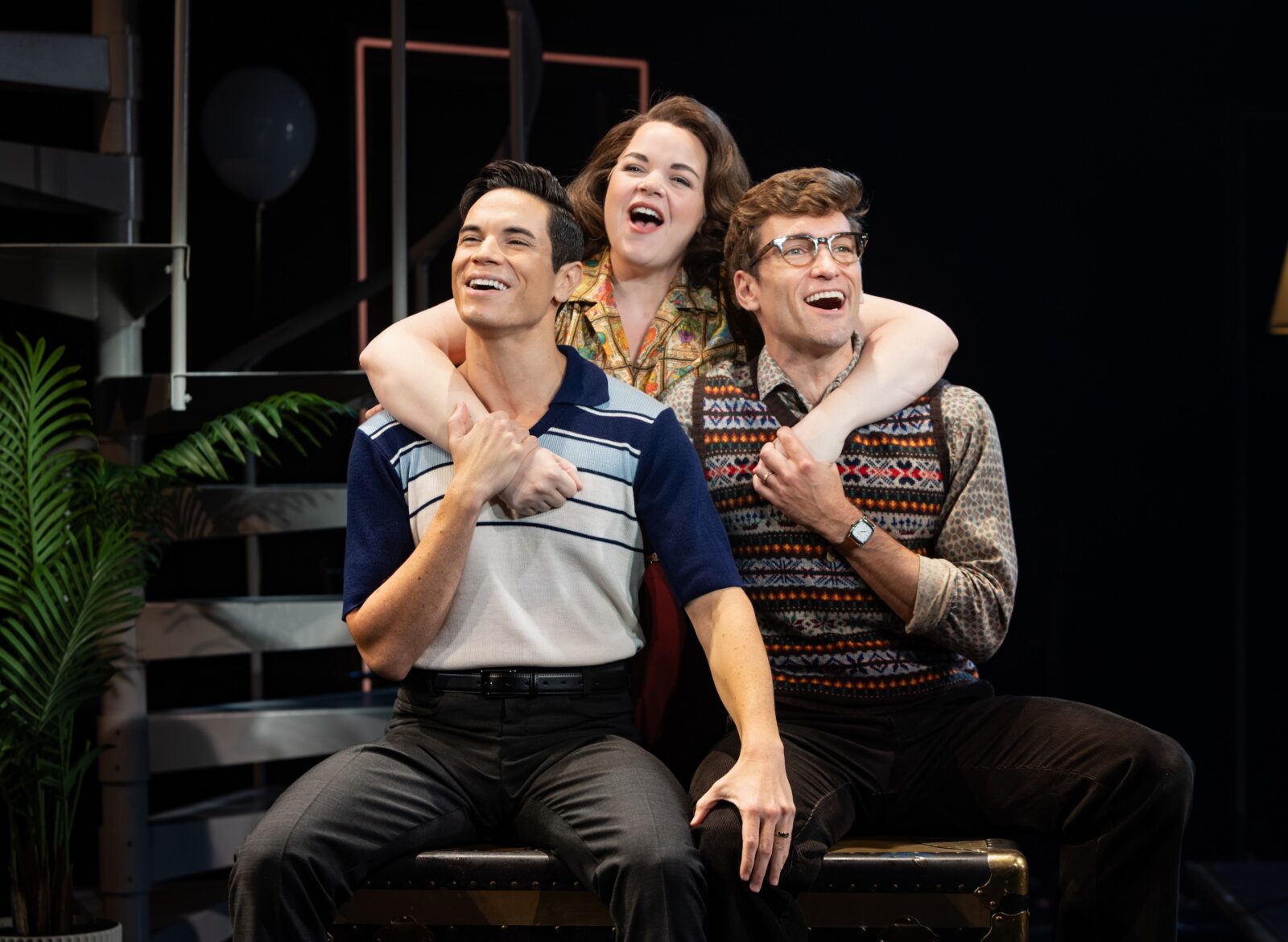 merrily we roll along trio performance