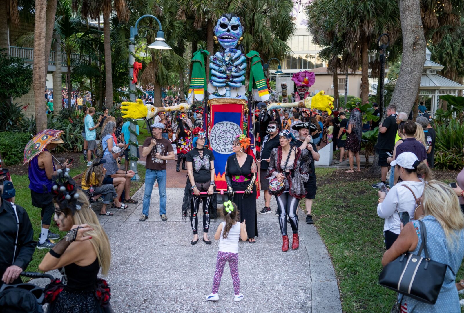 day of the dead parade