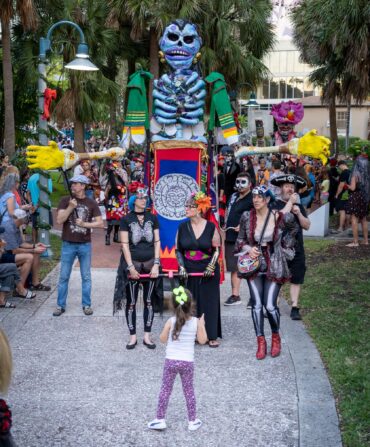 day of the dead parade
