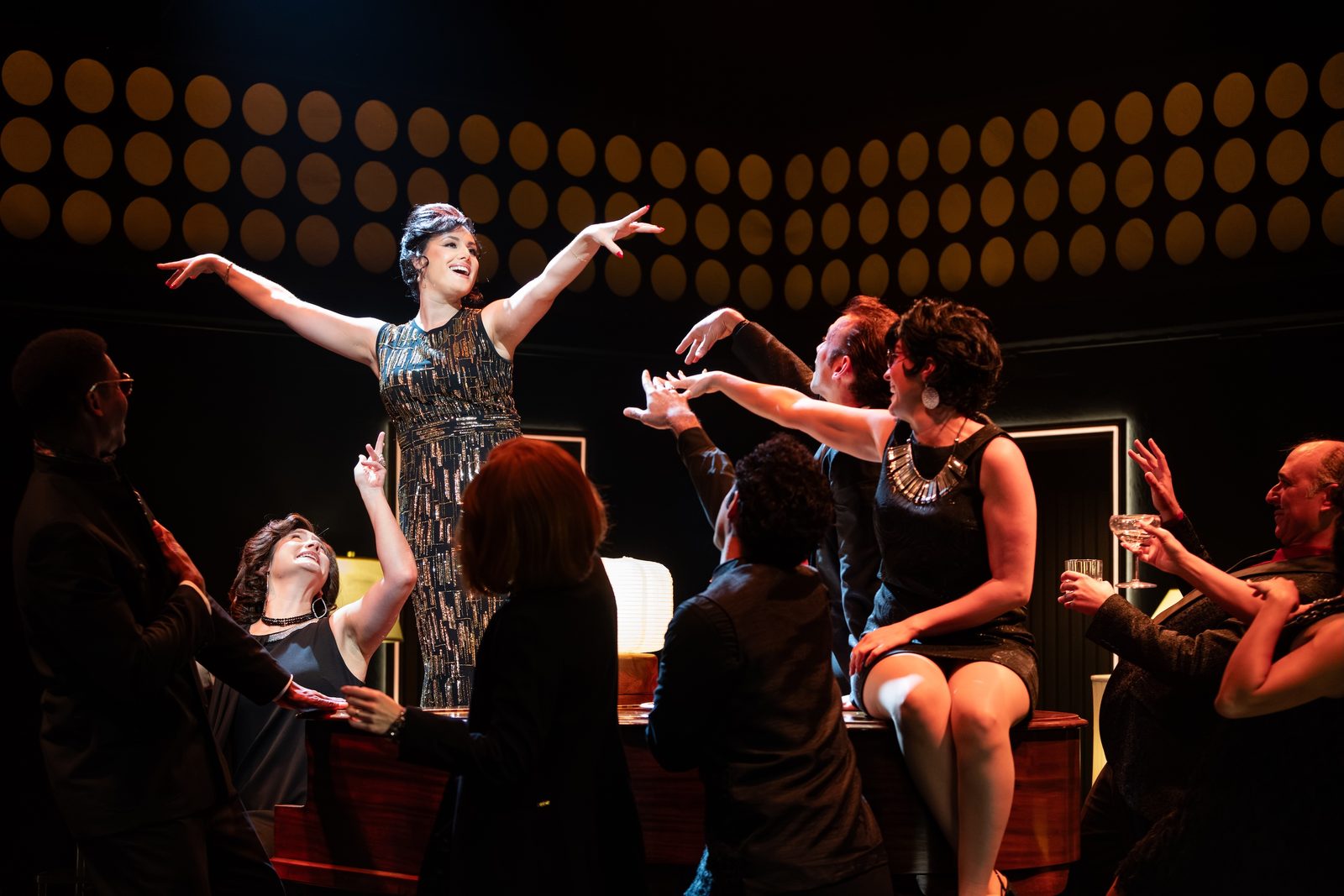 Merrily We Roll Along performance