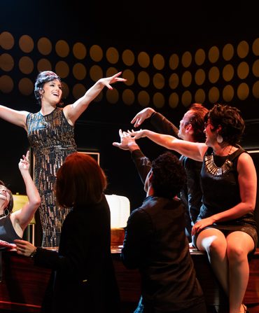 Merrily We Roll Along performance