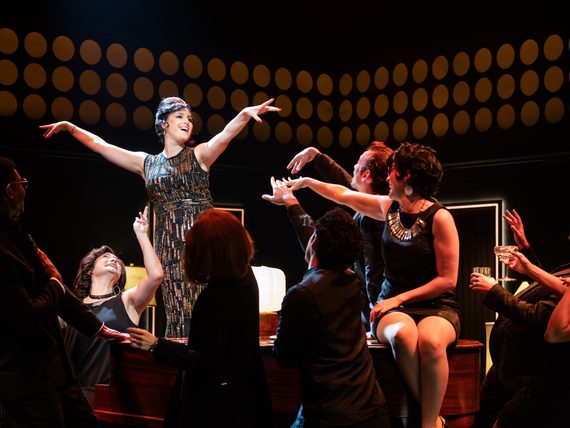 Merrily We Roll Along performance