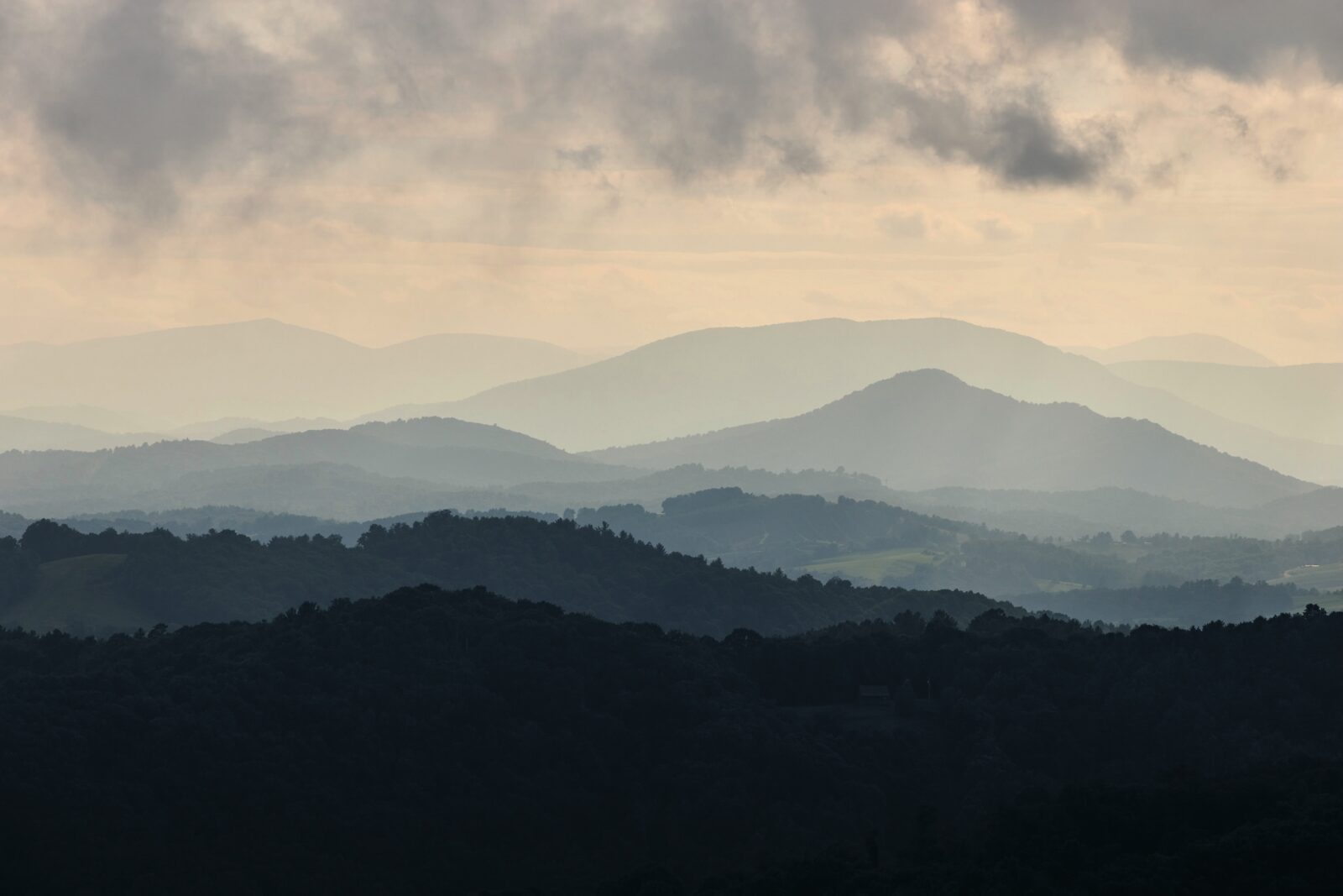 A Blue Ridge Parkway view