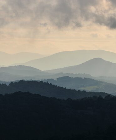 A Blue Ridge Parkway view
