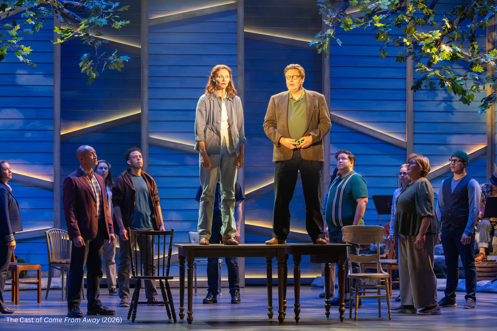come from away performance 