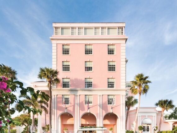 pink hotel