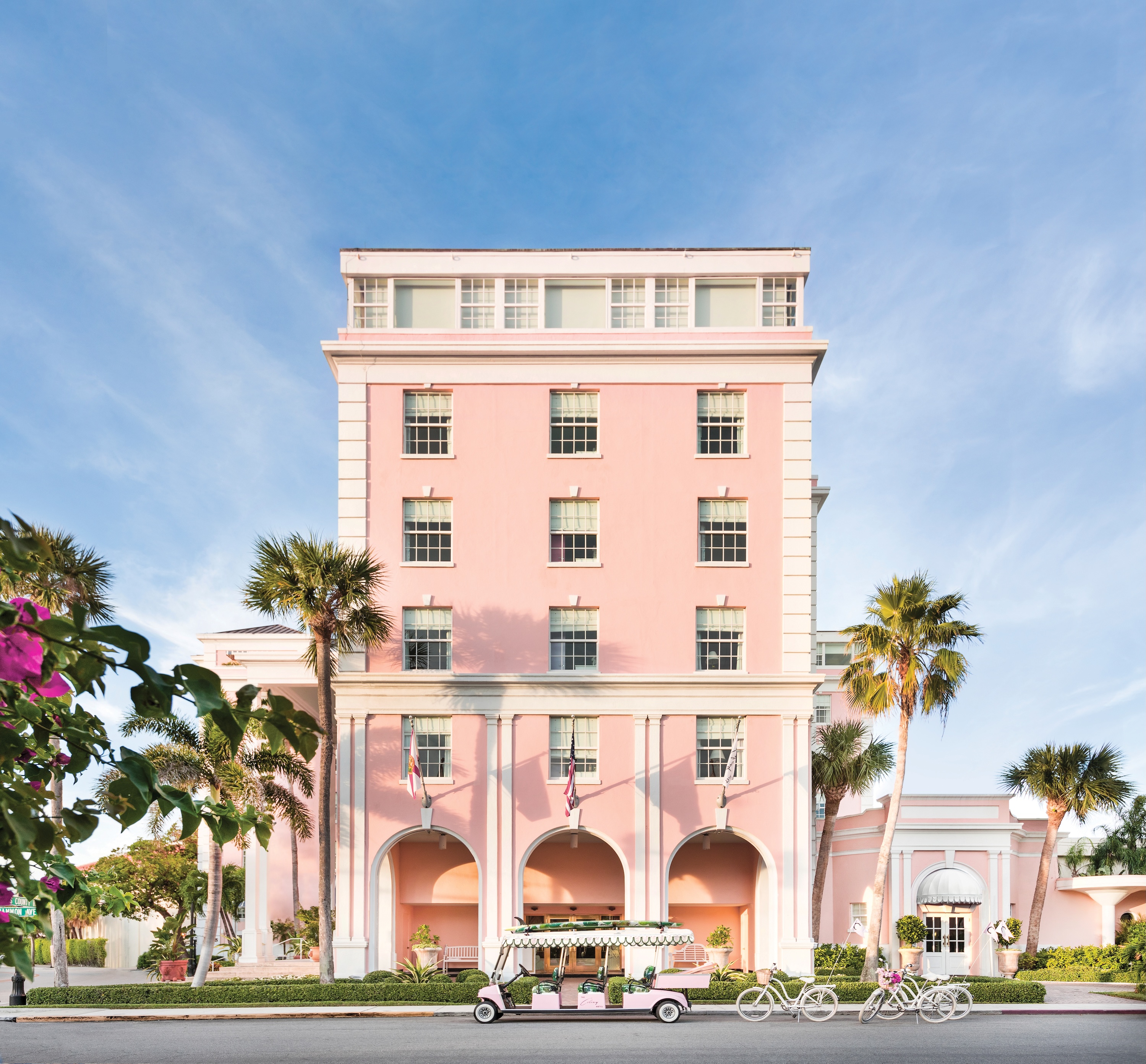 Seven Southern Hotels with New Michelin Keys