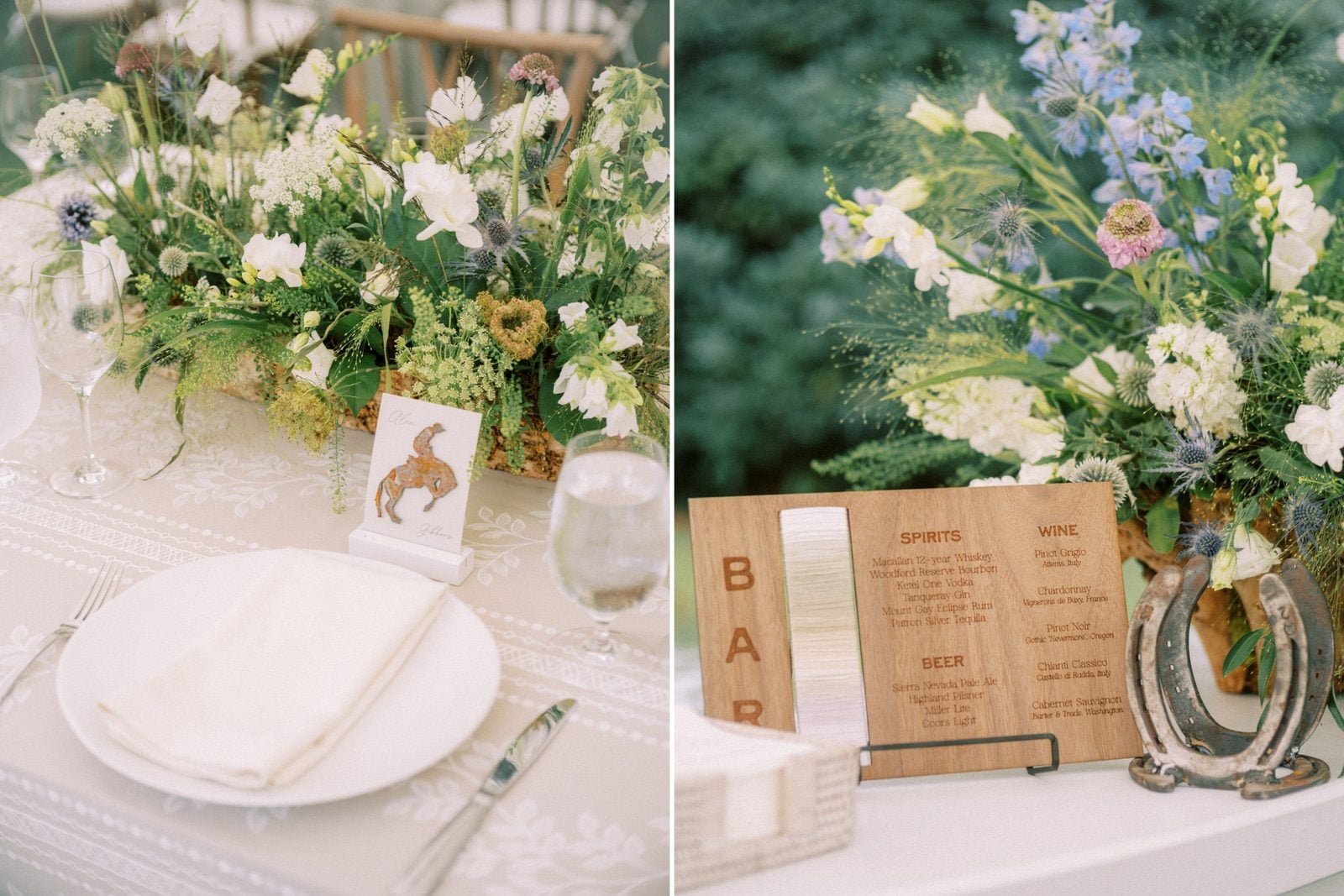 wedding dinner tableware