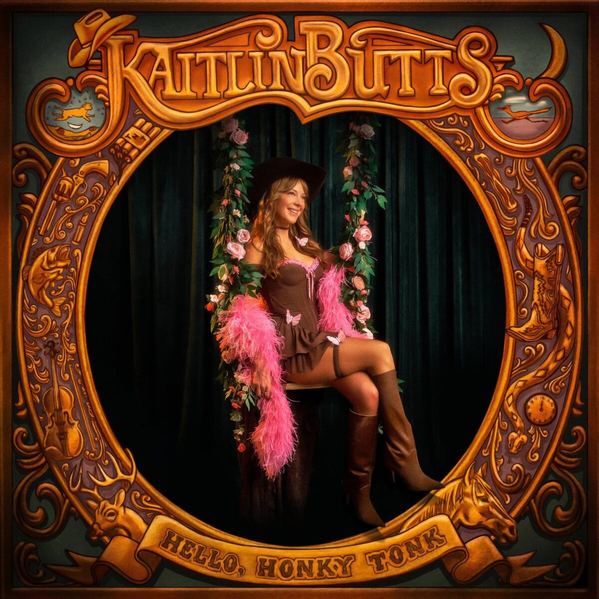 An album cover