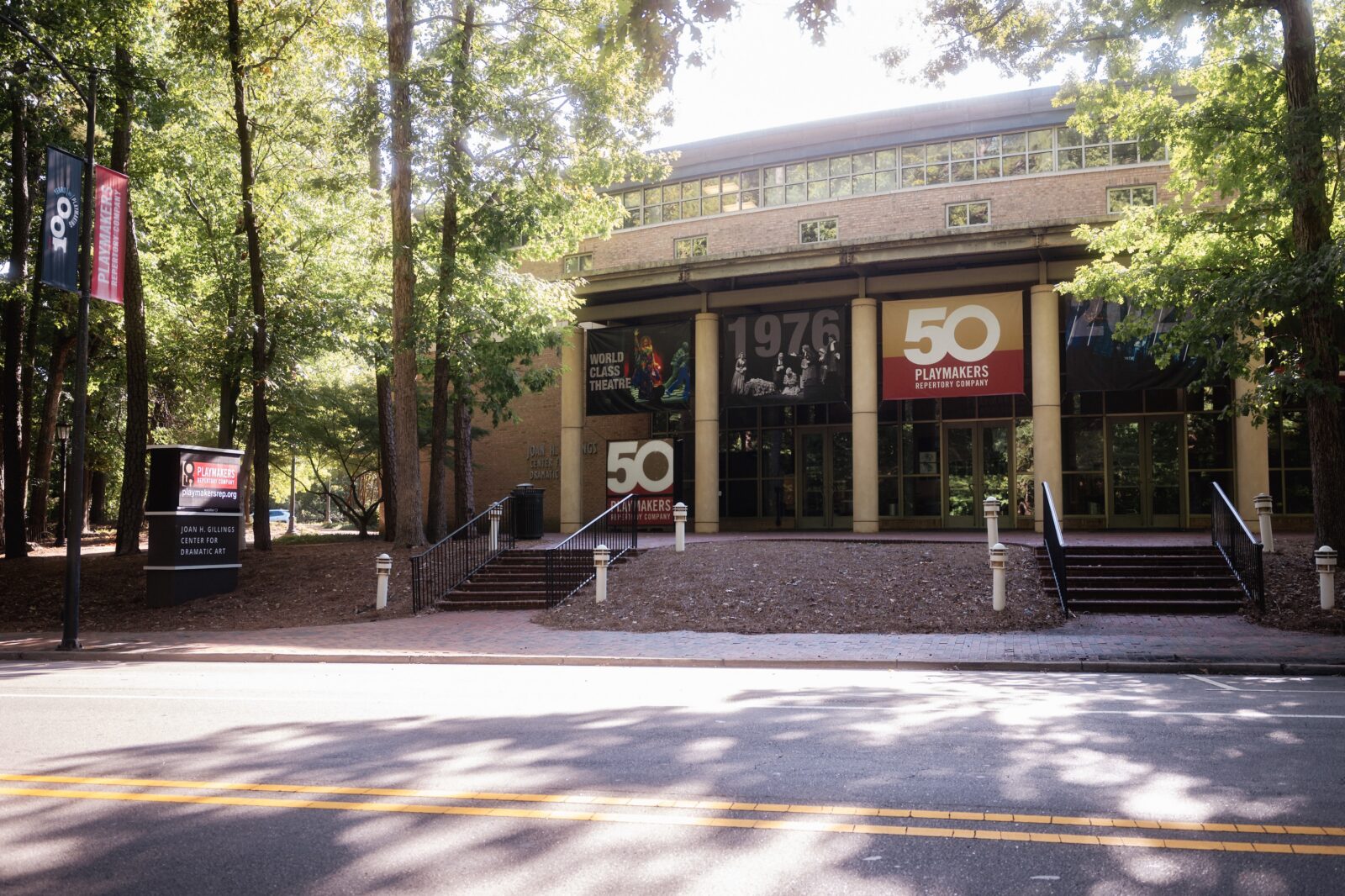 Joan H Gillings Centre for Dramatic Art exterior
