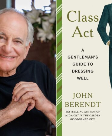 A portrait of a man; a book cover