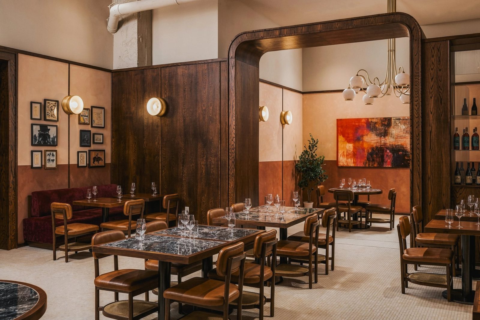 inside le flaneur