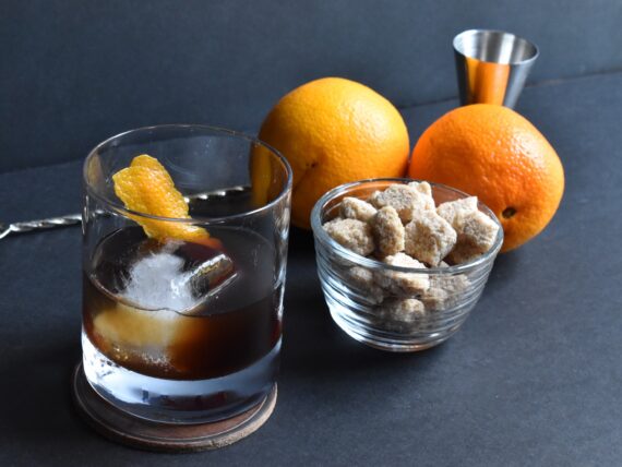 An old-fashioned