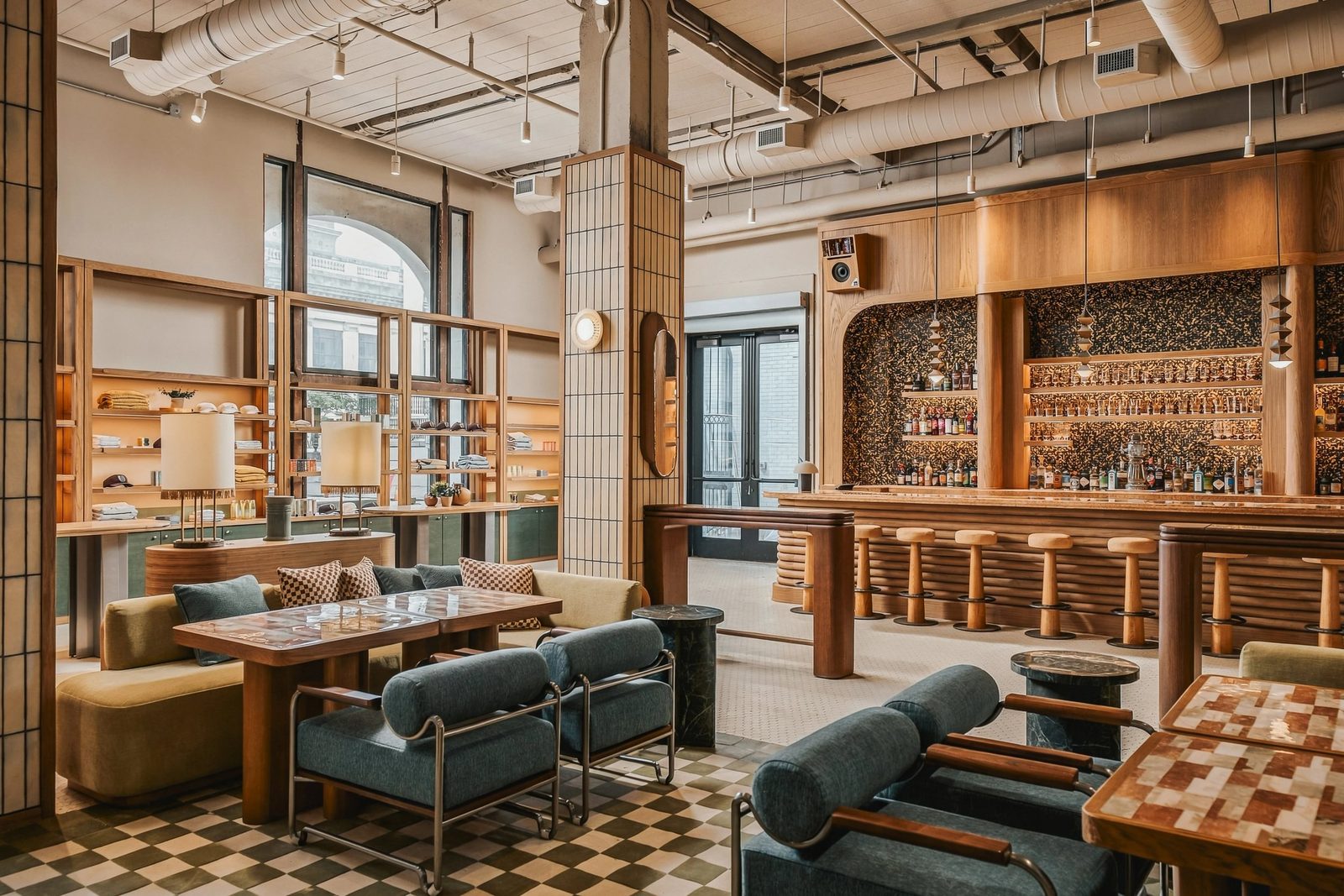 gardenandgun.com - Lindsey Liles - Now Open: Peek Inside Recess Hotel & Club in Savannah
