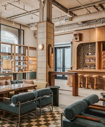 recess lobby bar