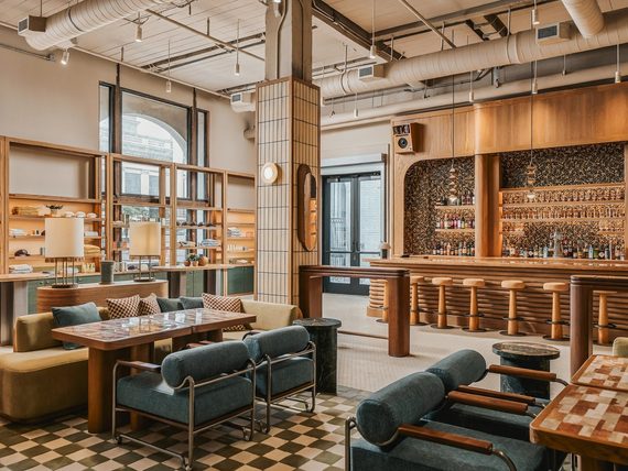recess lobby bar
