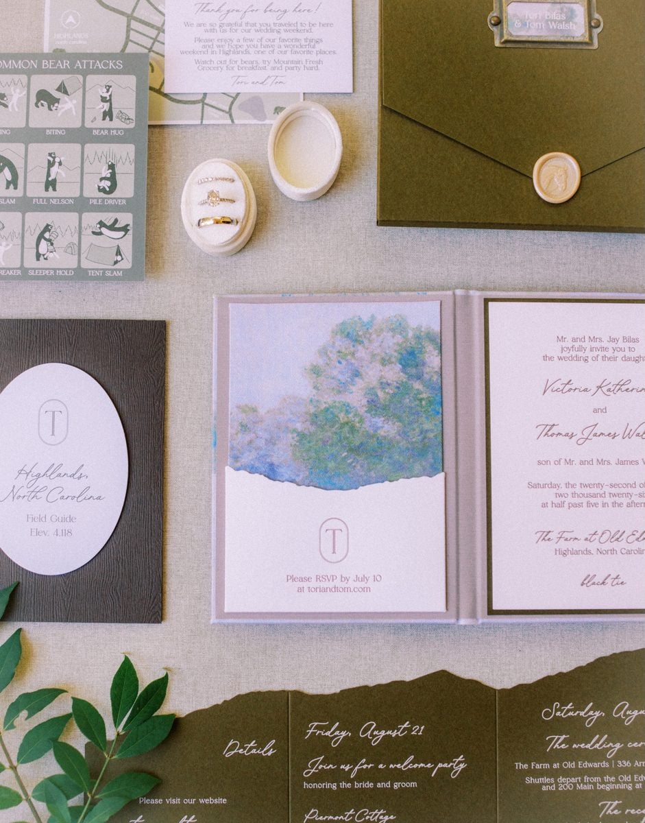 wedding invitations