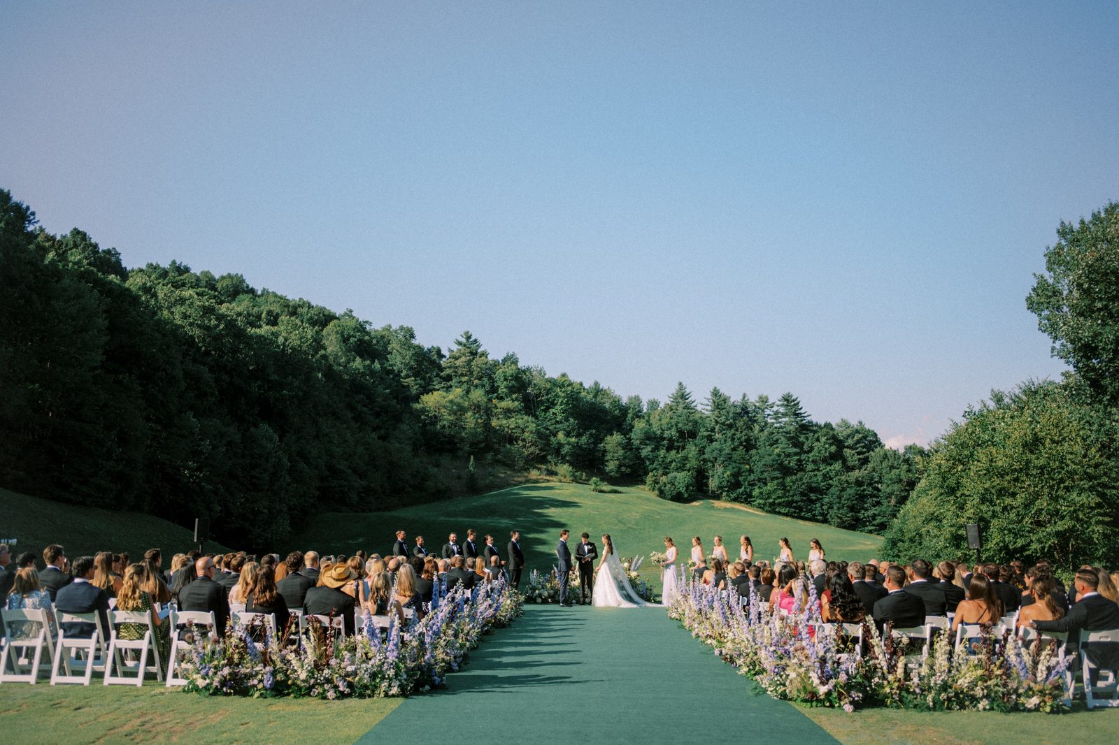 outdoor wedding