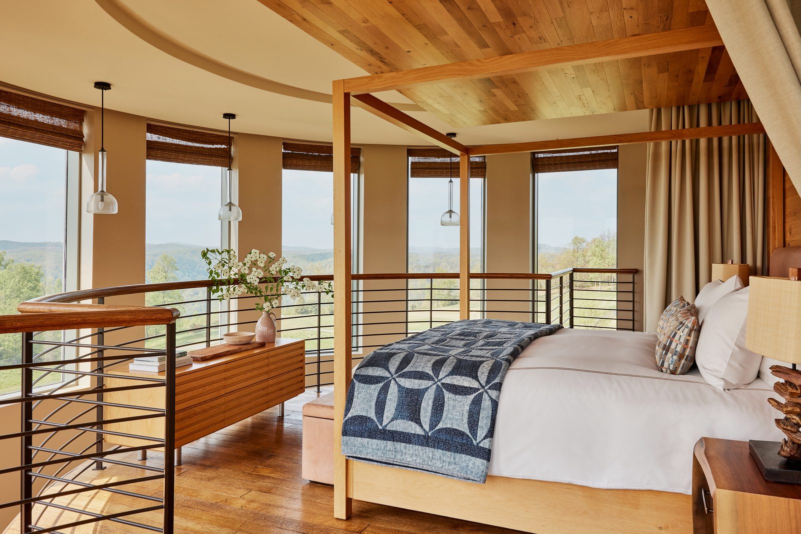 a suite in a hotel