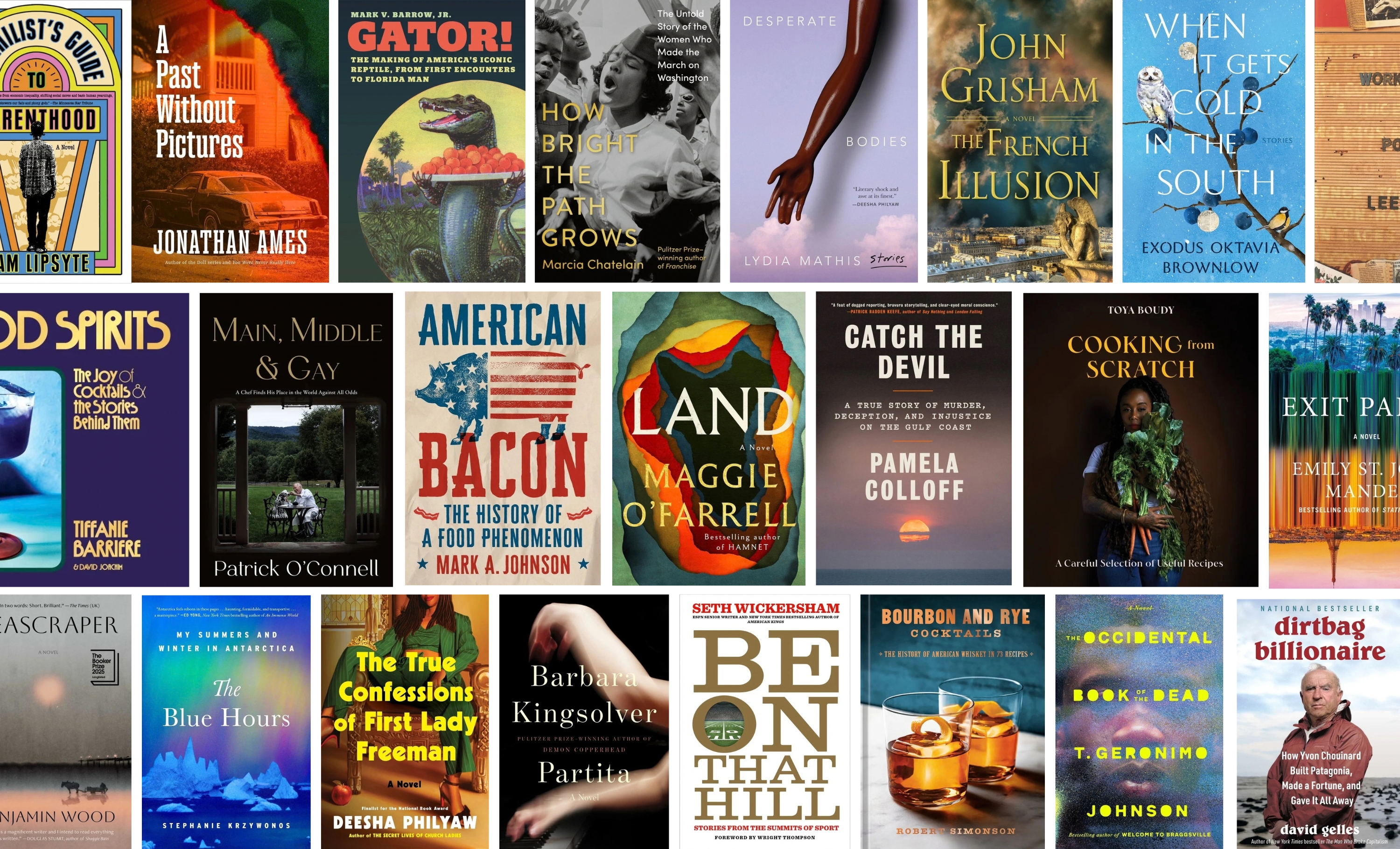 Fall Is for Southern Readers: Our Favorite Books This Autumn