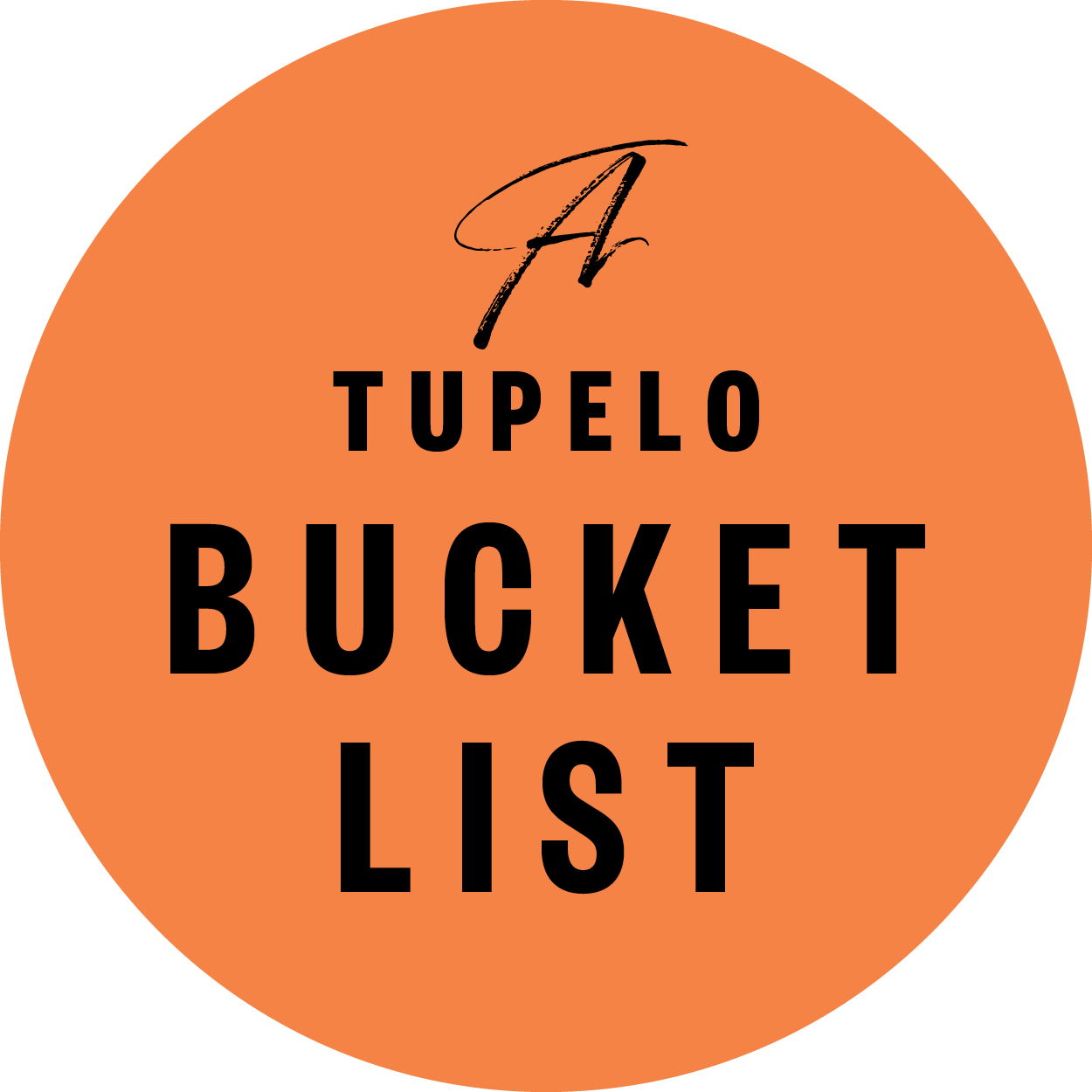 bucket list badge