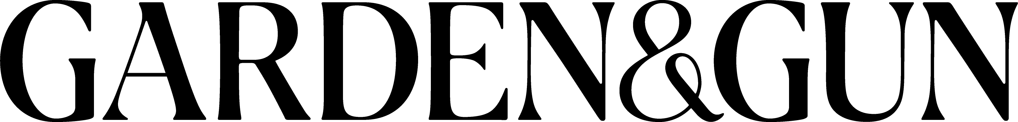 Garden & Gun logo
