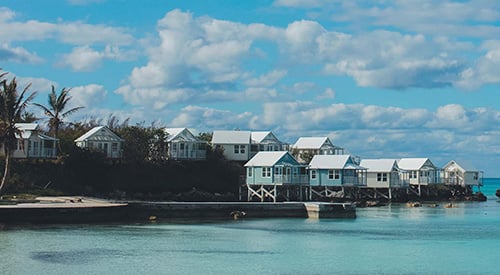 Bermuda shoreline