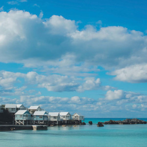 Bermuda shoreline