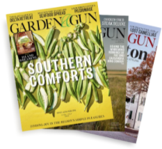 Garden & Gun magazine issues