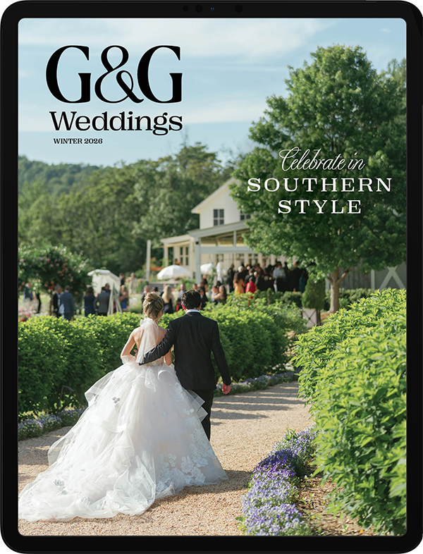 G&G Weddings digital edition cover