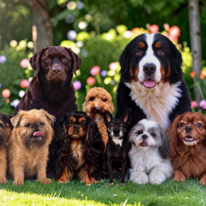 Gus Charlie Bella Mugsy Boogie Willow Disvo Gracie Daisy
