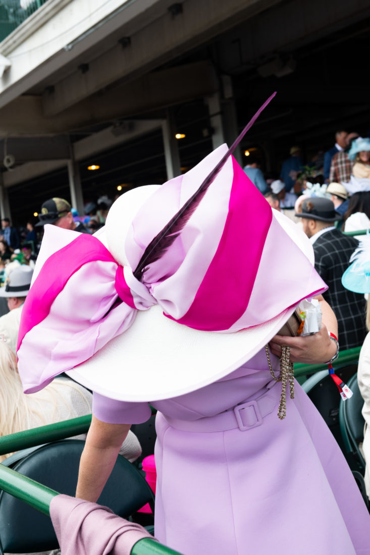 photo from the 2022 Kentucky Derby