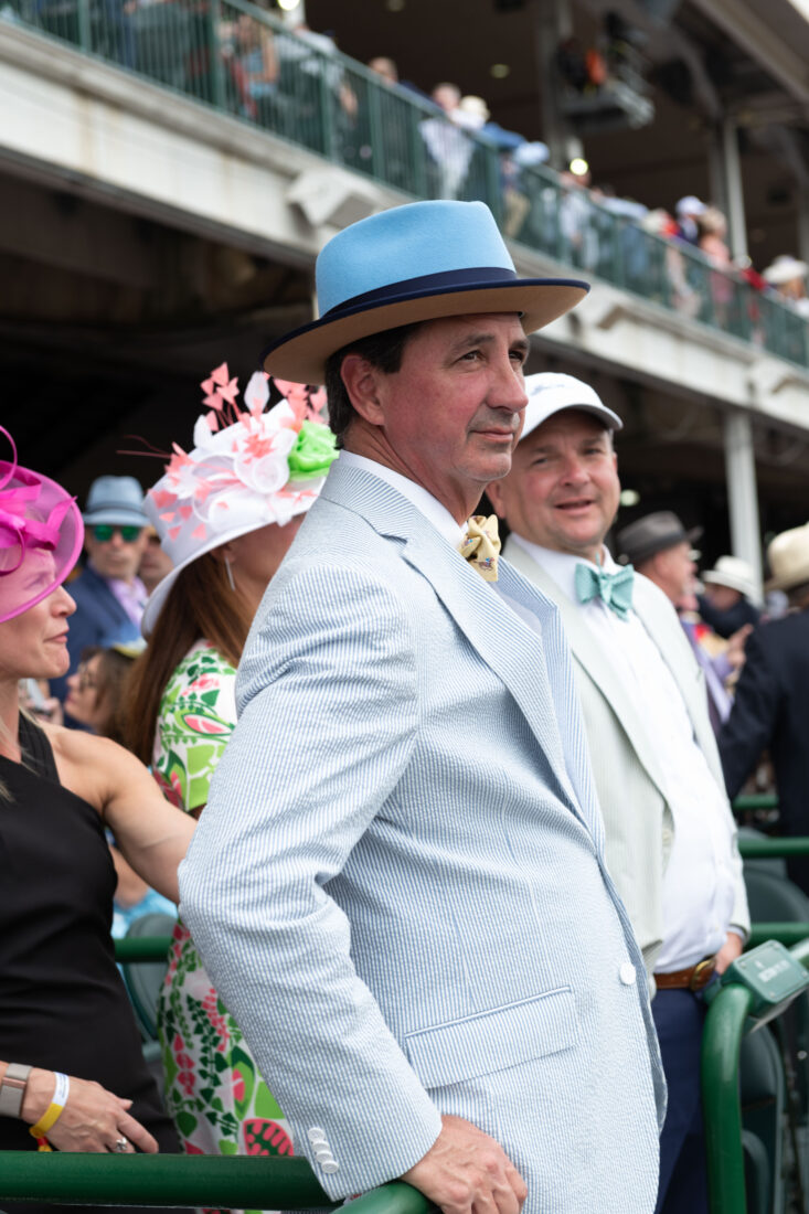 photo from the 2023 Kentucky Derby