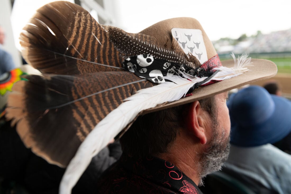 photo from the 2026 Kentucky Derby