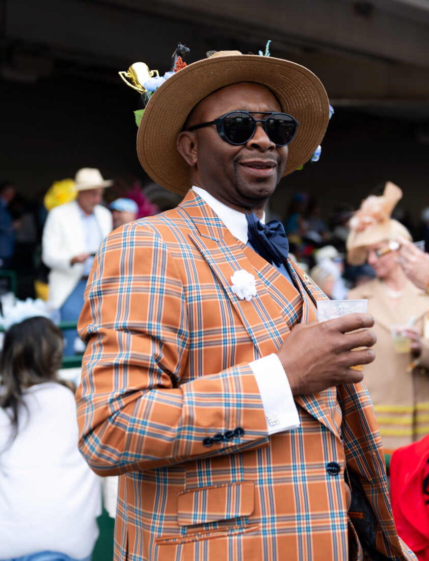 photo from the 2026 Kentucky Derby