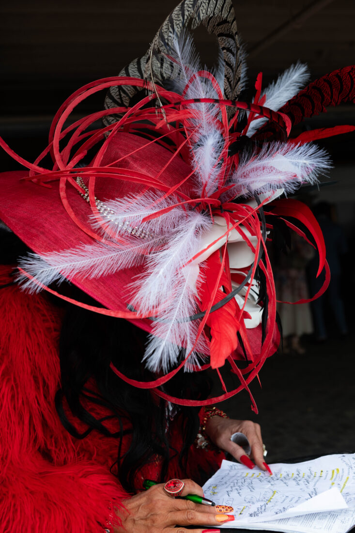 photo from the 2026 Kentucky Derby