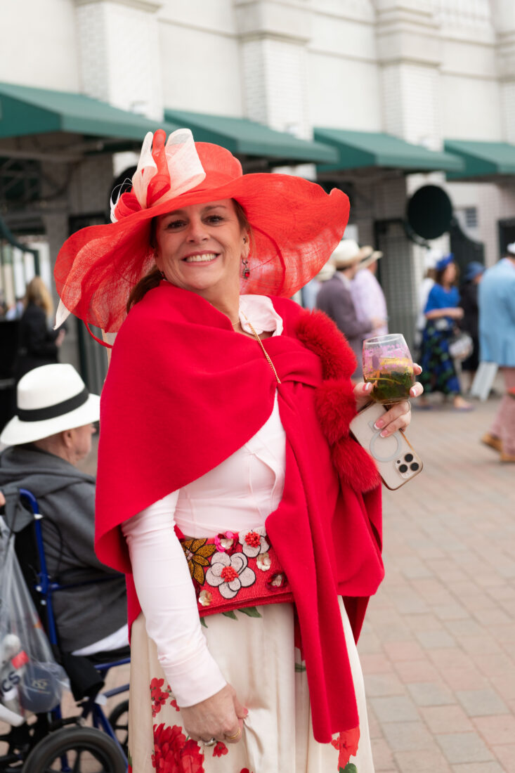 photo from the 2026 Kentucky Derby